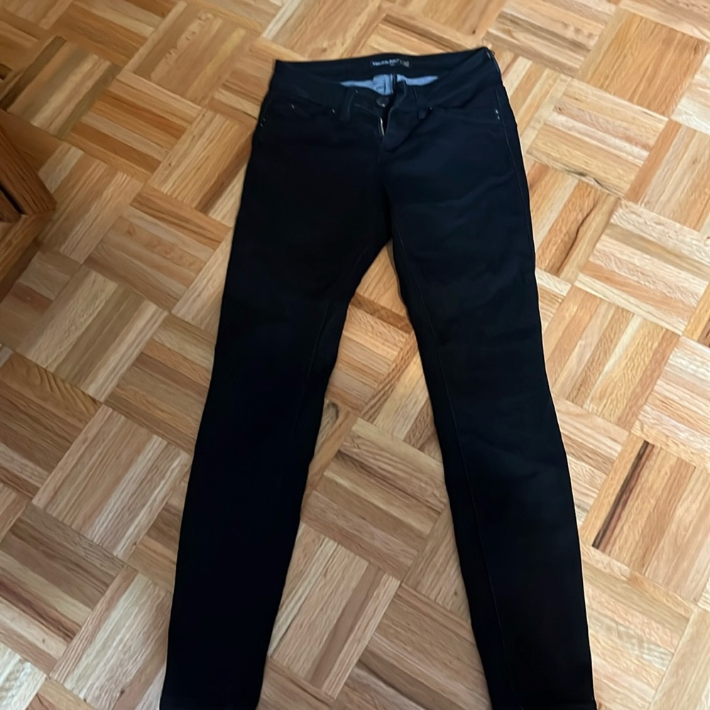 Black skinny jeans